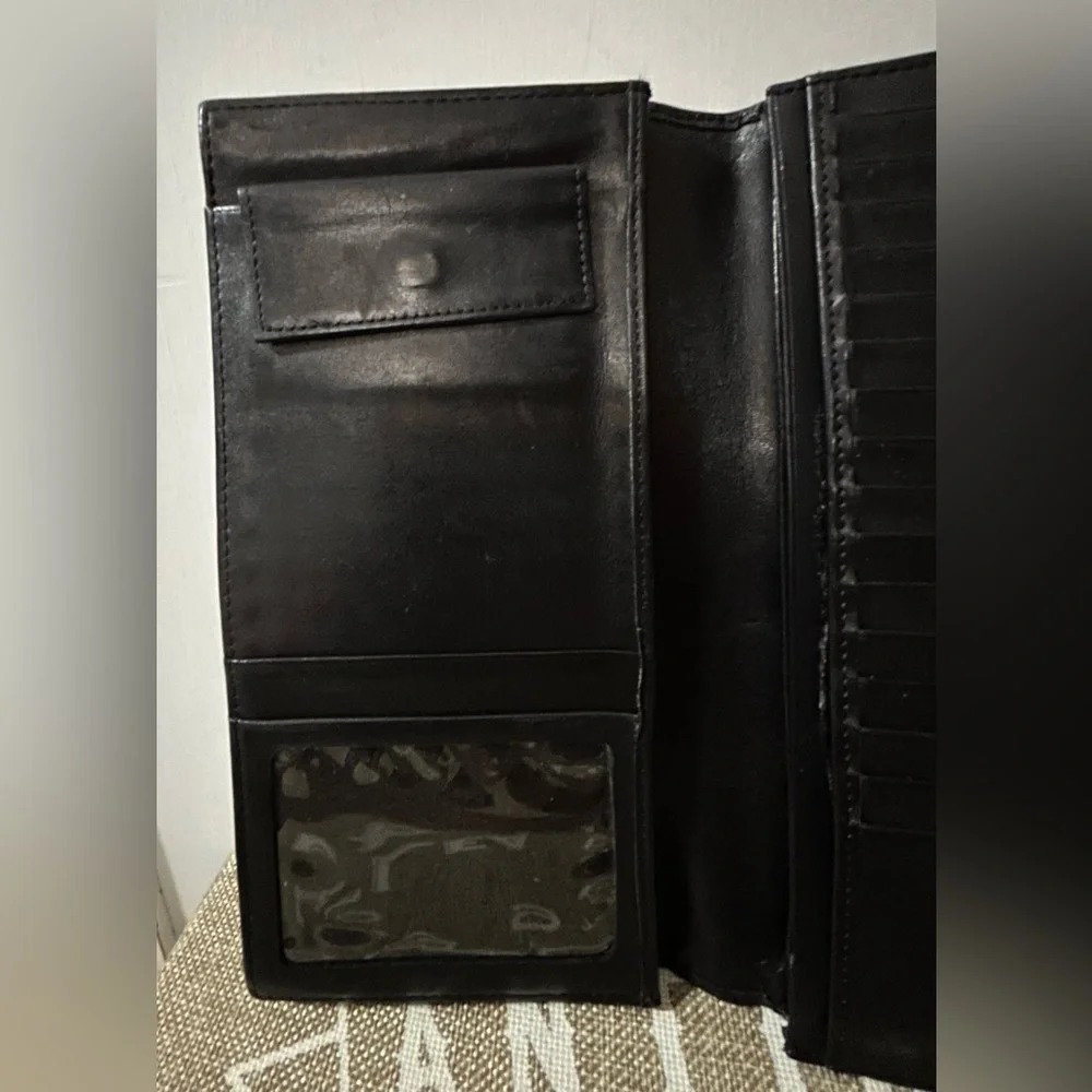 Leather Travel Wallet Passport/Card/Money Holder